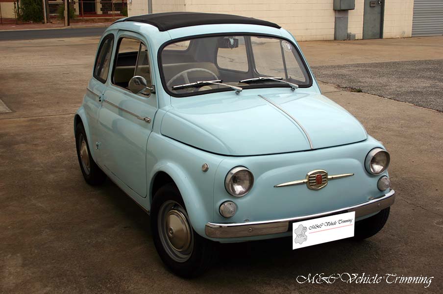 Fiat 500 Nuova 1958